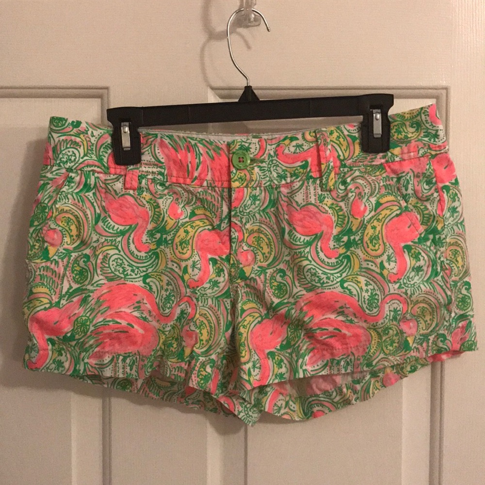 Lilly Pulitzer Walsh Short Sz. 6